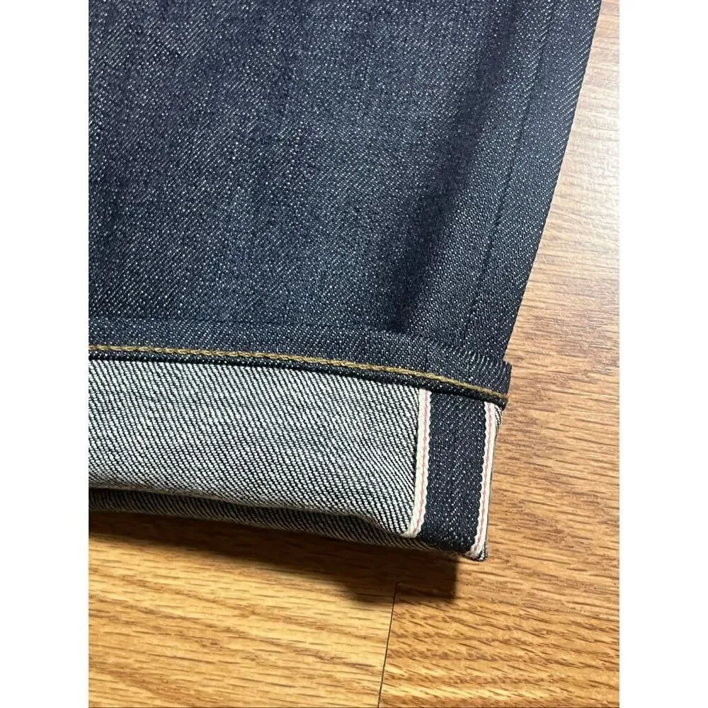 J Crew Men’s 484 Stretch Slim Selvedge Jeans 33x32 (Actual 34x32)